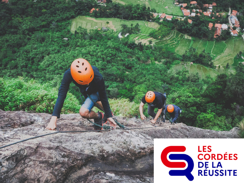 <p>Les Cord&eacute;es de la r&eacute;ussite : un prototype &eacute;ducatif pass&eacute; &agrave; l&rsquo;&eacute;chelle nationale</p>